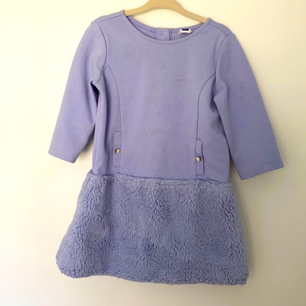 Periwinkle Janie and Jack dress size 3